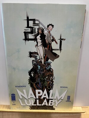 Napalm Lullaby #1 Daniel Warren Johnson Variant Remender Cover 2024 NM Brand New