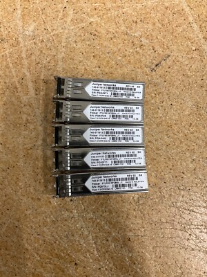 Lot of 5 Juniper 740-011613 SFP Transceivers