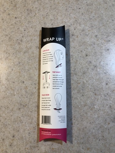 The Beachwaver Co. Wrap Up Black Birchbox Hair Style Beach Wave NEW Tool Bun