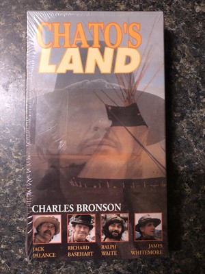 Chato's Land (VHS, 1992) Factory Sealed NIB Charles Bronson Vintage