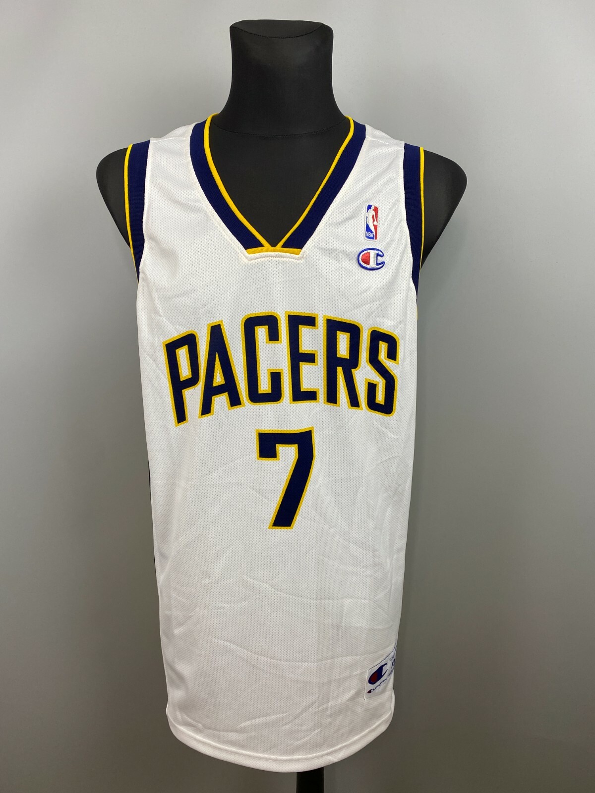 ウェア Jermaine O'neal SWINGMAN JERSEY 2003-04 Men's Jermaine O'Neal White Indiana Pacers 2003/04 Swingman