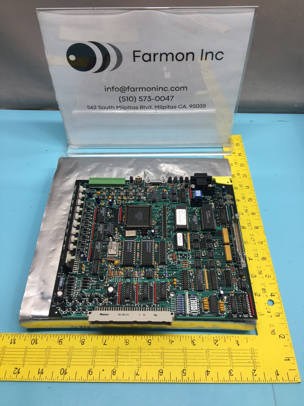 SVG 99-80166F3-01 STATION CPU PCB BOARD, 152198