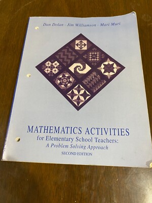 Mathematics Activities for Elementary School Teachers, Problem Solving.