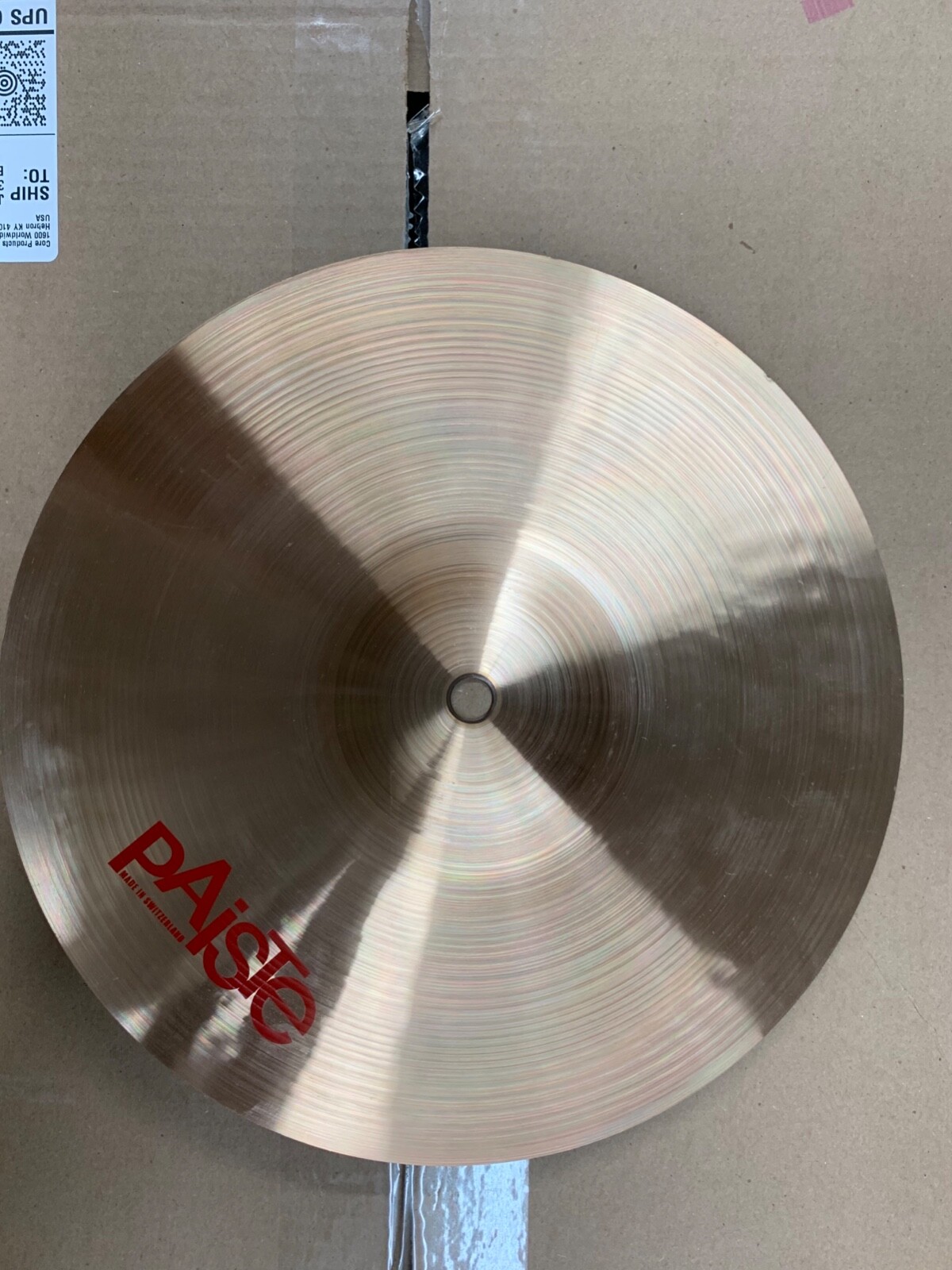 Paiste 2002 10