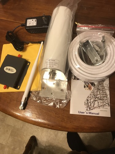 At&t T-mobile Cell Phone outdoor Omni Antenna Kit. Signal Booster
