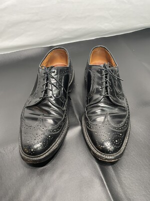 希少サイズ】Allen Edmonds sanford 7.5D ブラック
