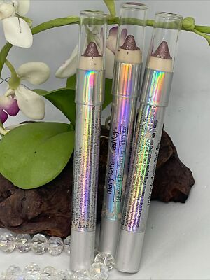 3x Marykate & Ashley Glistening Eye Shadow Glitter & Highlighter Stick - Pink
