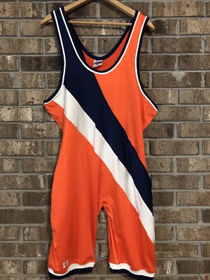 vintage wrestling singlet