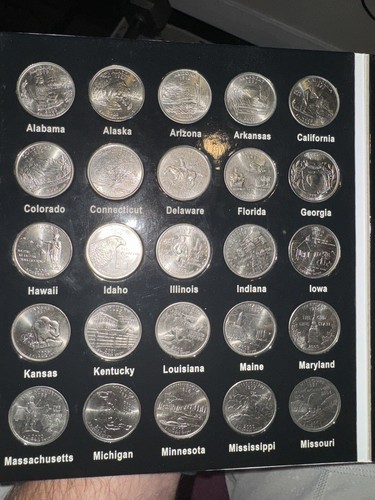 ミュージシャン US 50 STATE 25cent COLLECTION ミュージシャン US 50 STATE 25cent COLLECTION The Complete