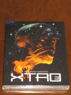XTRO 3: WATCH THE SKIES w/LIMITED ED SLIPCOVER (1995) (Blu-Ray) VINEGAR - NEW!!!