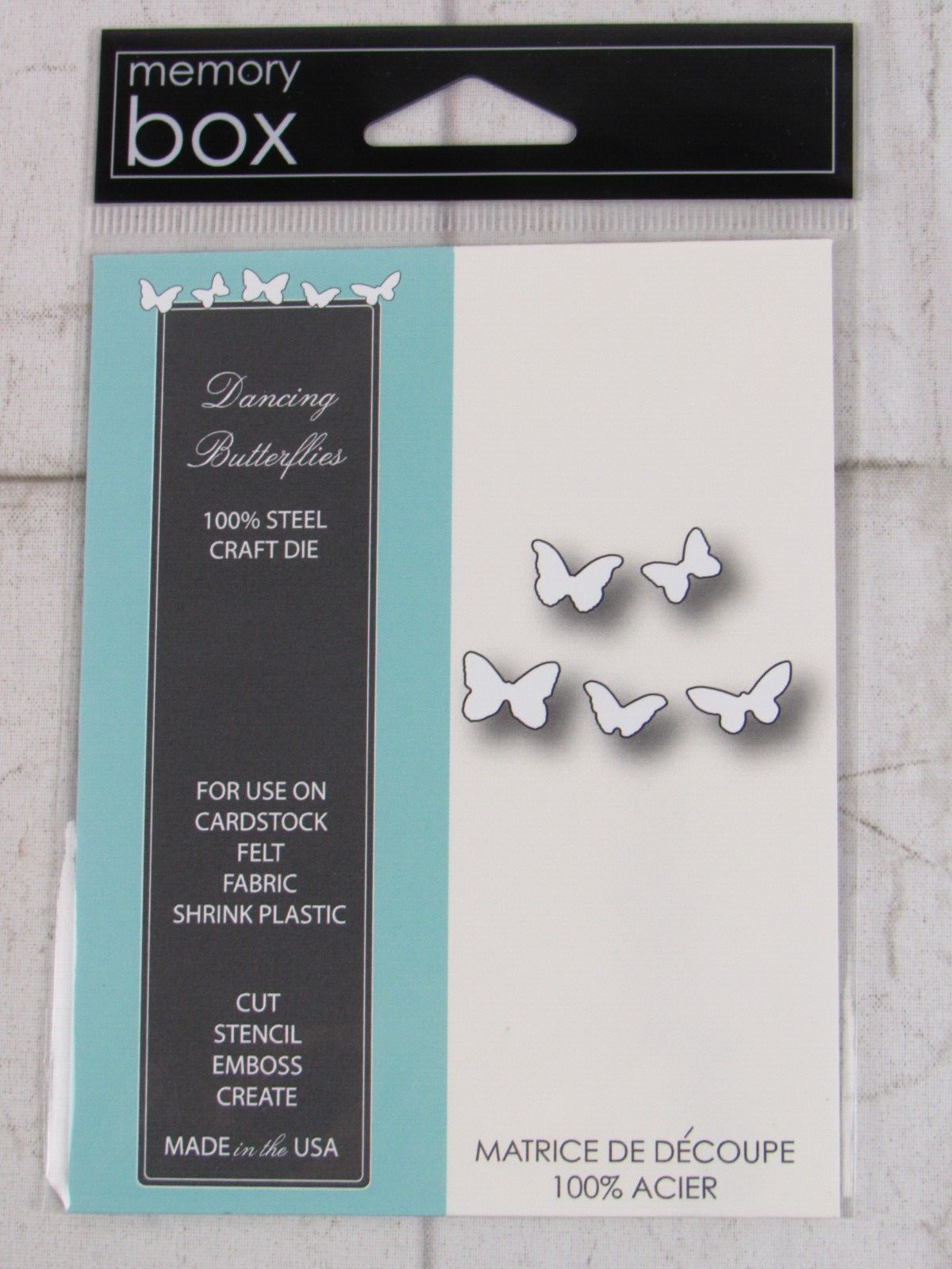 Memory Box Steel Craft Die, Dancing Butterflies, 98576 | eBay
