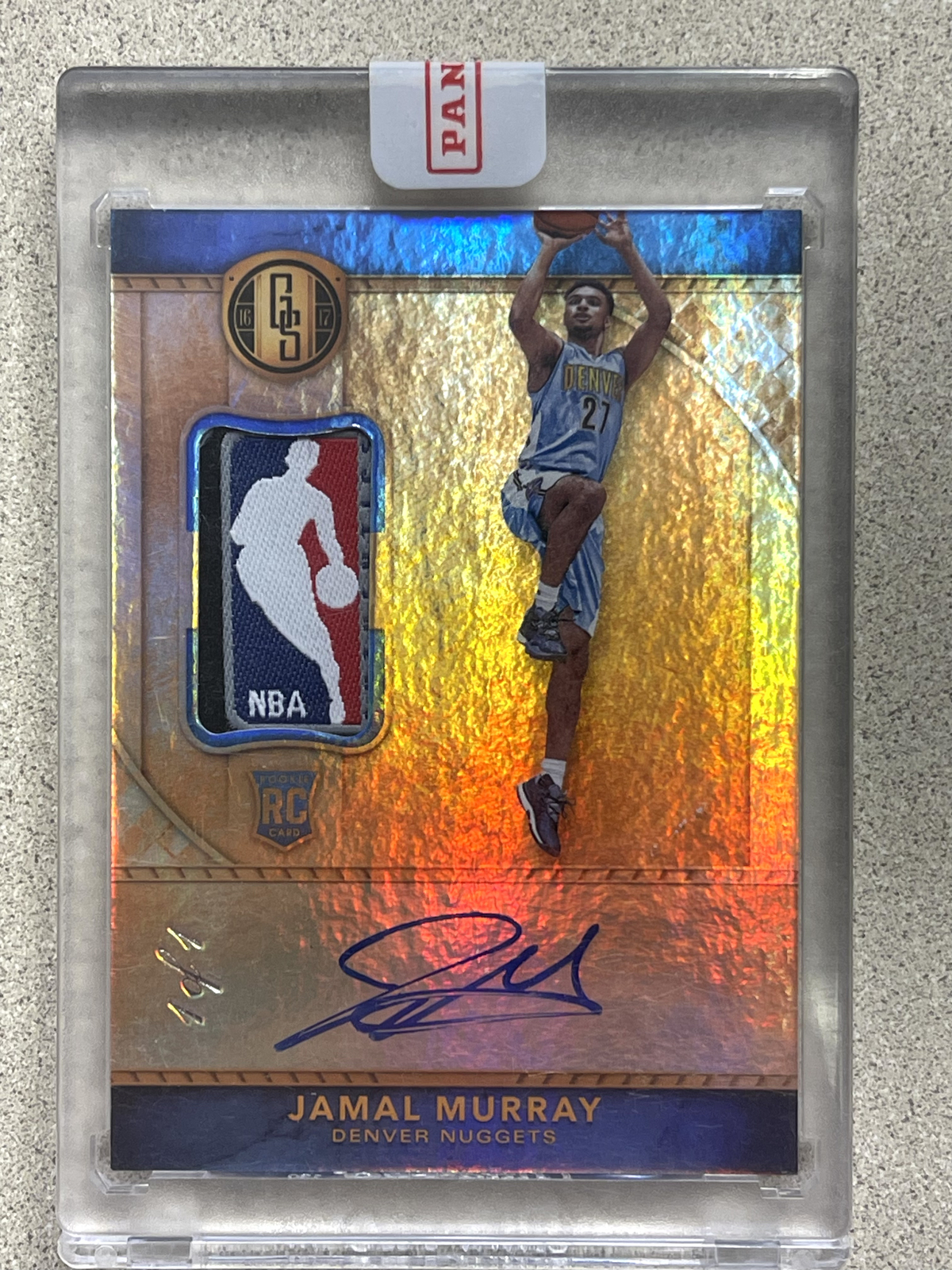 その他 2016 Donruss Jamal murray RC PSA 10 2016-17 DONRUSS JAMAL MURRAY ROOKIE CARD ~ #157 DENVER | eBay