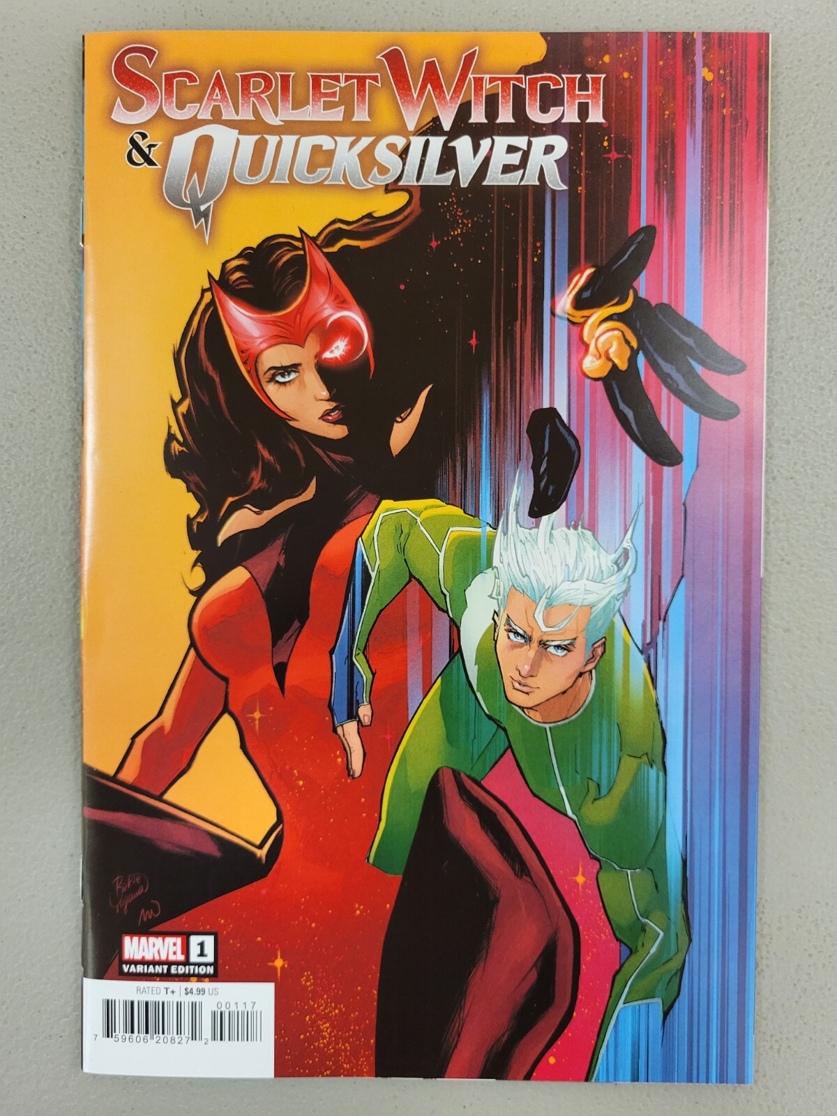 FaB 緋色の復讐者、アイラ/Ira CF マーベル/Marvel MARVEL ACT/CUT SCARLET WITCH MISB 720 FOLD 650 ETA : MARCH