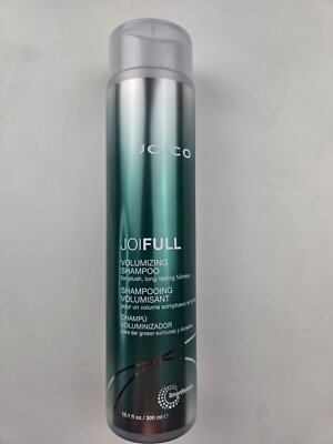 Joico JoiFULL Volumizing Shampoo | For Fine, Thin Hair | Add Instant Body | Long