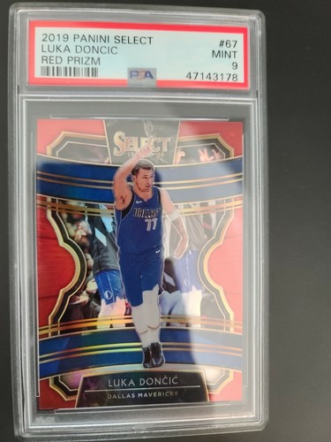 激レア 世界48枚 PSA7 Luka Doncic 48 限定 シリ 2019-20 Select