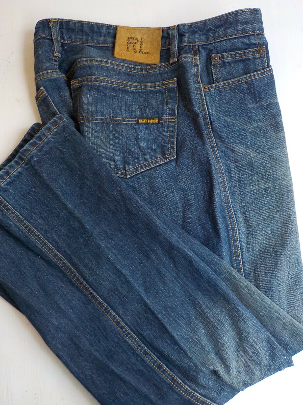 ジャケット　POLO JEANS CO. RALPH LAUREN Vintage RALPH LAUREN POLO JEANS Denim Jacket Washed black