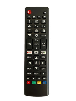 New Remote Control Fit For LG TV 32LK540BPUA 32LK610BPUA 32LK610BBUA 43LK5400PUA