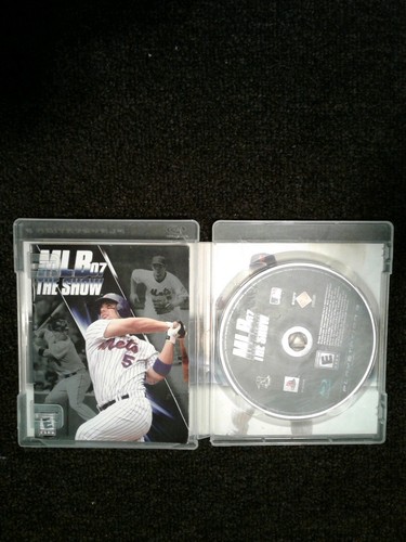 MLB 07: The Show (Sony PlayStation 3, 2007)