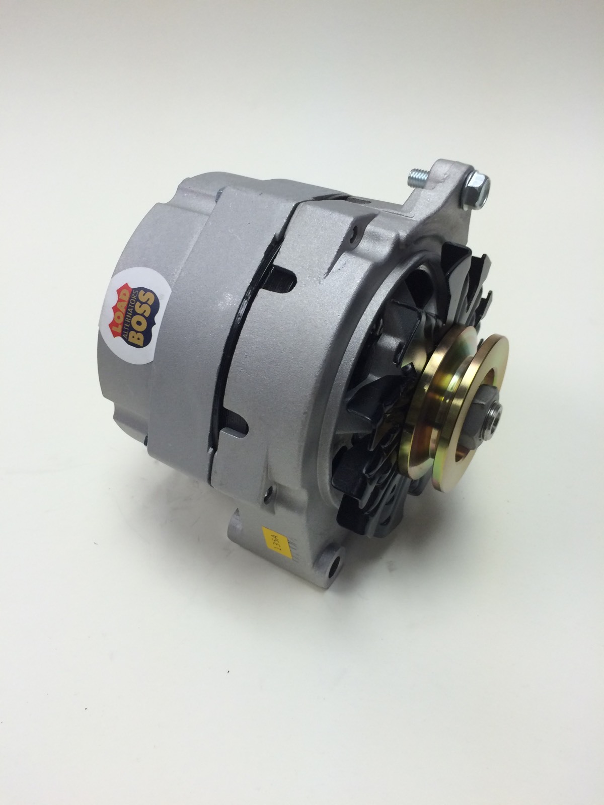 7590 Jeep Cj Wrangler Yj High Output Alternator 135 Amp W/single V