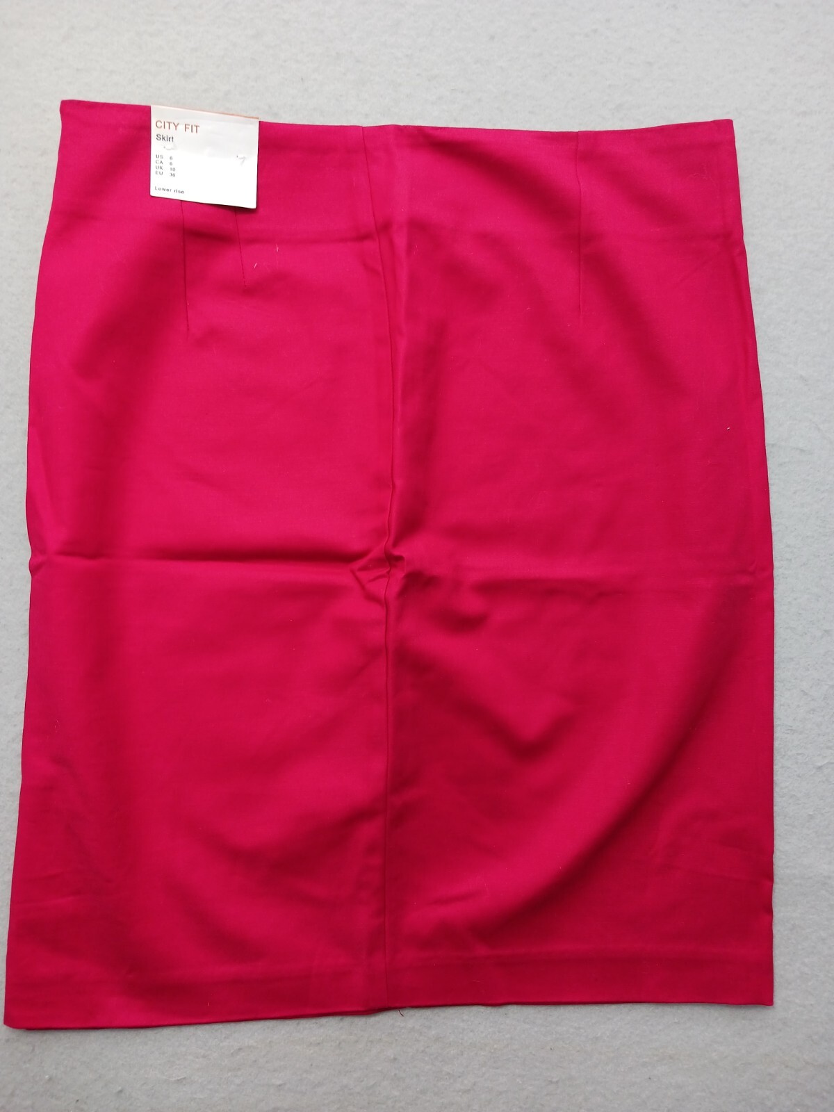 Dalia Collection Women's Skirt Size 6 Hot Pink City Fit Low Rise Casual Office