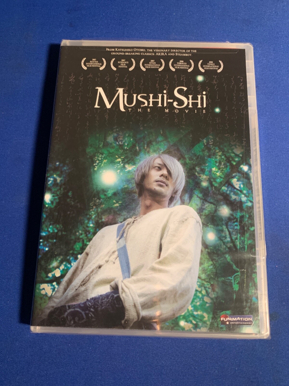 (未使用･未開封品)　Mushishi - Save [DVD] [Import] 7z28pnb Mushi Shi “The Movie” (DVD) English /Japanese Language