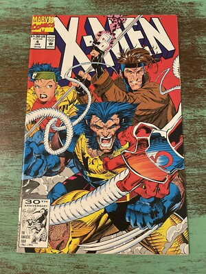 X-Men #4 (Marvel Comics January 1992) NM 1st Appearance Of Omega Red