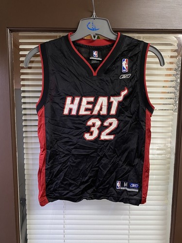 Vintage Miami Heat #32 Shaquille O'Neal Reebok NBA