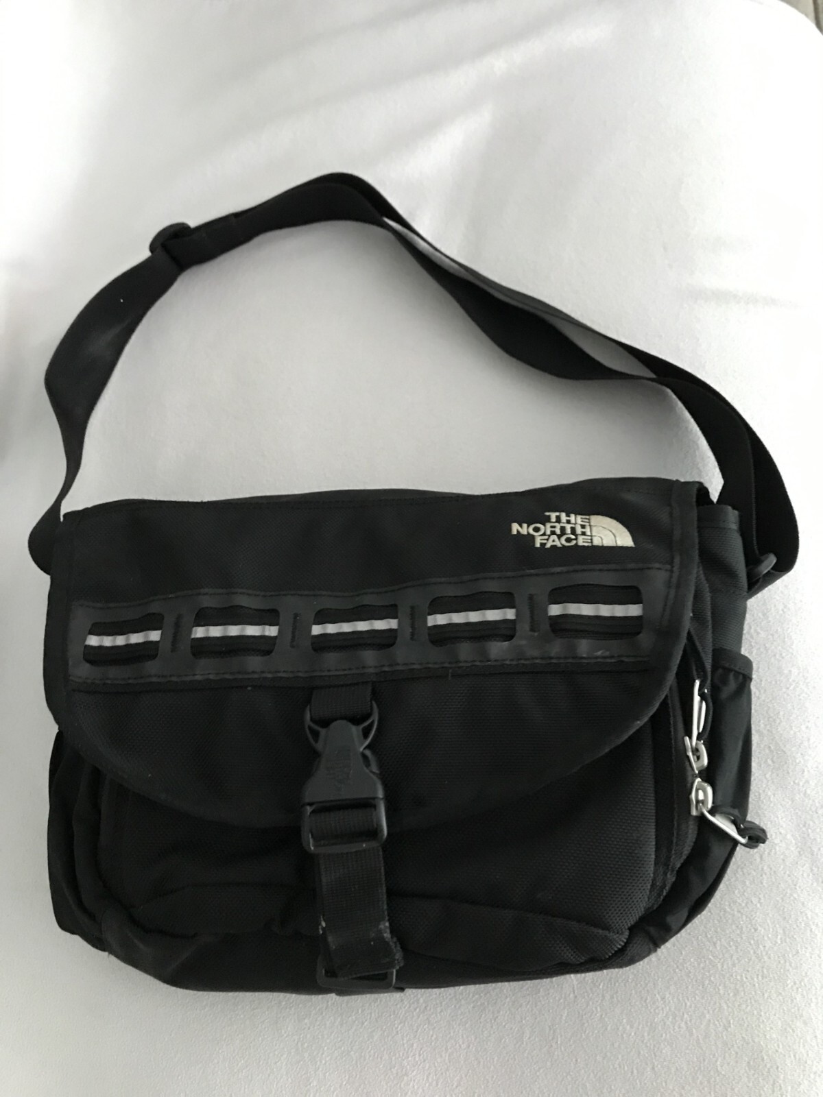 バッグ vintage NORTH FACE messenger bag black Vintage The North Face Messenger Shoulder Bag Satchel