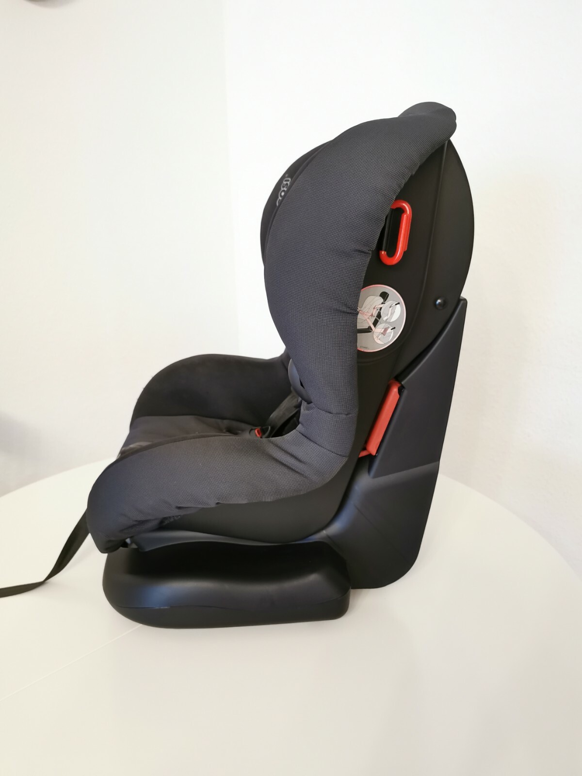 Maxi-Cosi Priori SPS + Kindersitz Gruppe 1 (9-18kg), slate black 