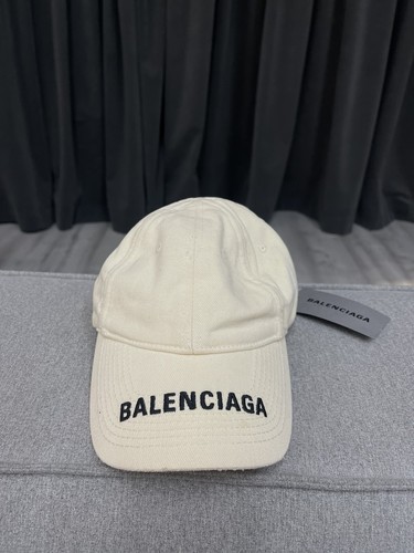$250 Balenciaga Logo Visor Cap