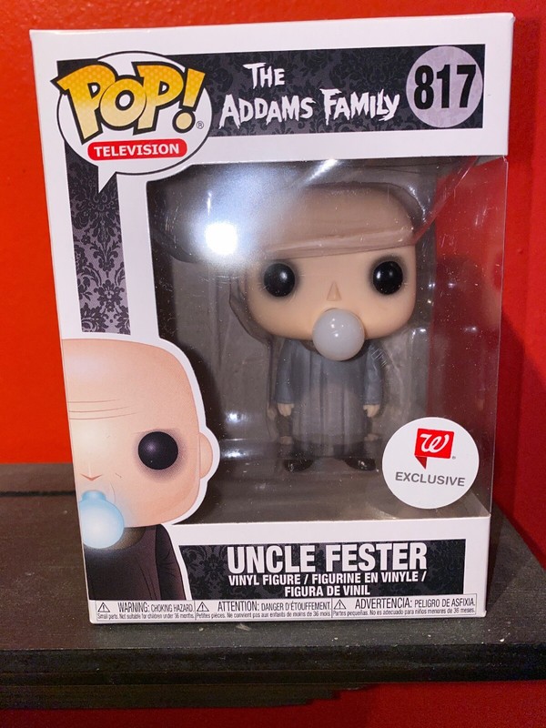 uncle fester funko pop walgreens