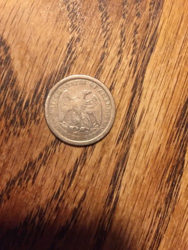 1875 S Twenty Cent  Coin !