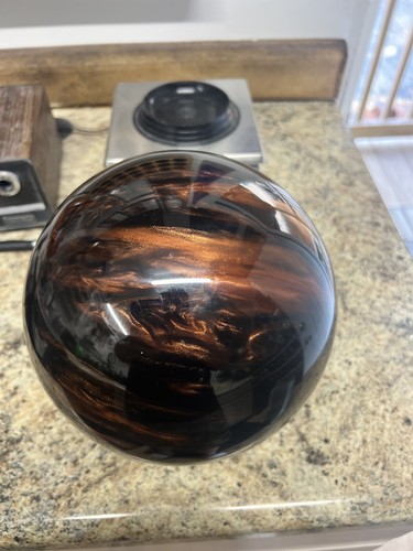 Vintage Brunswick Triple Crown bowling ball 15lb