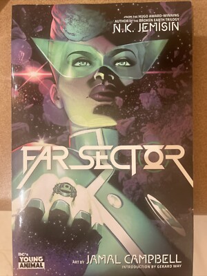 Far Sector (DC Comics, Paperback, December 2021)