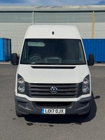 2017 Volkswagen Crafter 2.0 TDI BMT 140PS Van PANEL VAN Diesel Manual