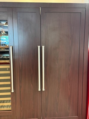 Sub-Zero IC-18FI 18'' Paneled Smart Freezer Column, Left Hinge, 2016