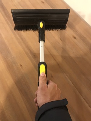 3-in-1 Expandable Snow Brush! The Best Snow Removal Tool There Is