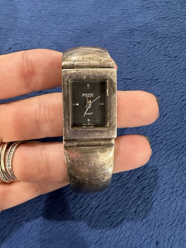 時計 1970's TELHOR silver bangle watch 1970's TELHOR silver bangle watch – TOTO
