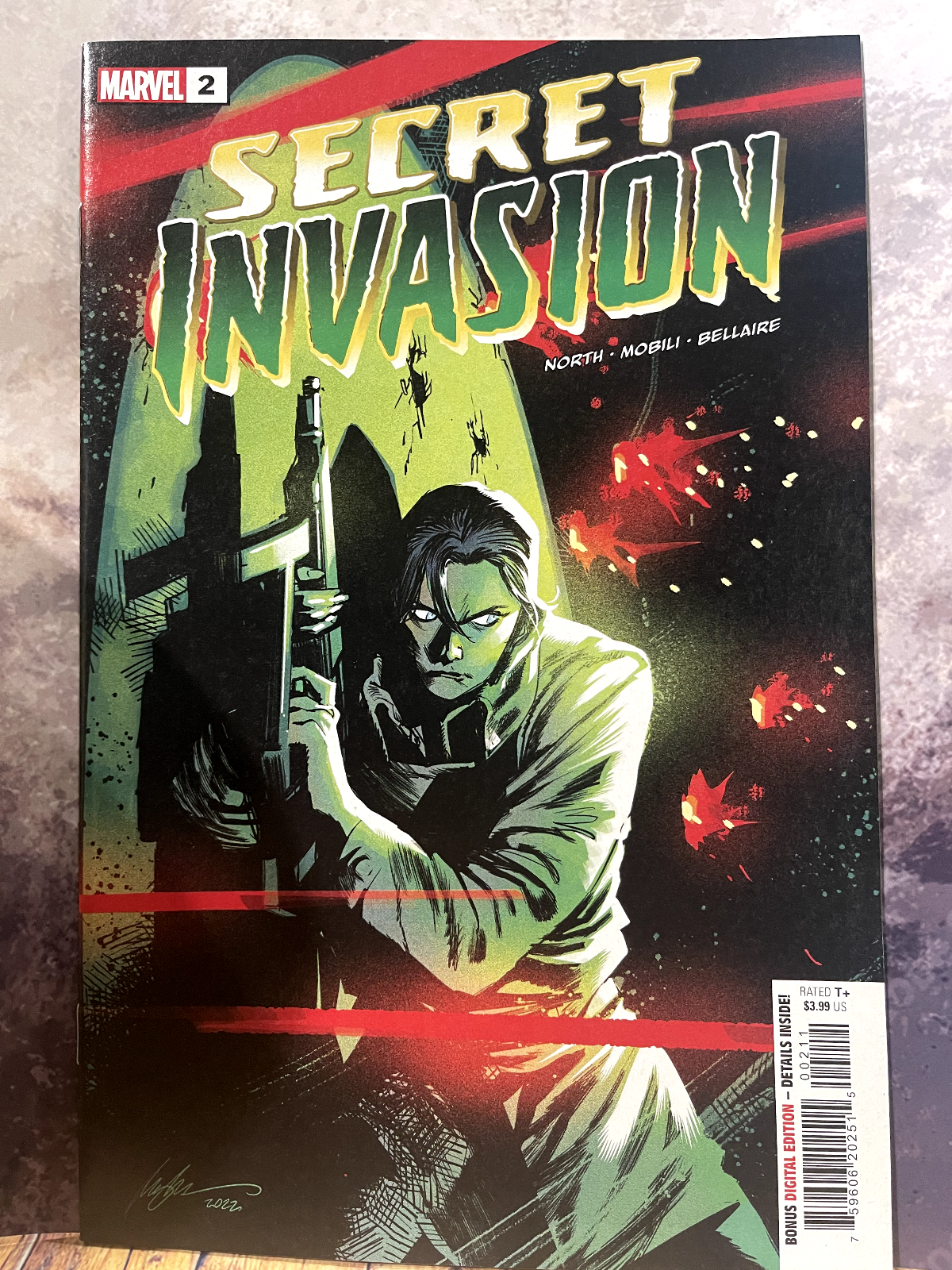 Secret Invasion #2 (Marvel Comics, 2023) | eBay Secret Invasion #2 (Marvel Comics, 2023) | eBay