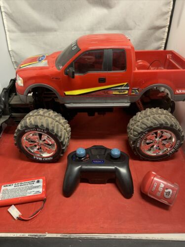 RARE Nikko Ford F-150 TTP 30/30 Radio Control Red Truck 1/10 RARE Nikko Ford F-150 TTP 30/30 Radio Control Red Truck 1/10
