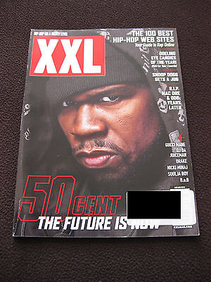 XXL Magazine - December/January 2010 - 100 Best Hip Hop Websites - 50 Cent (Best Hip Hop Music Websites)