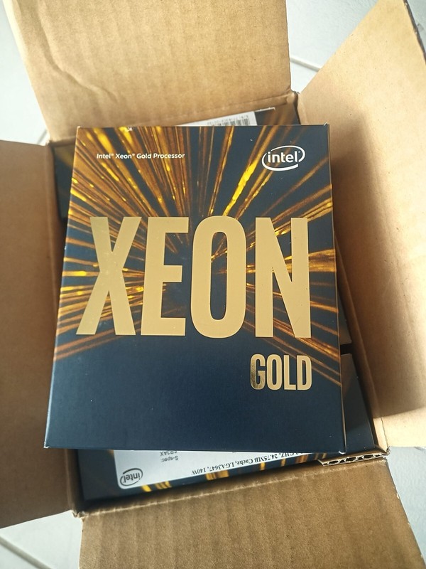 Processeur Intel 6140 2.3ghz, 24.75mb, Lga3647, 140w