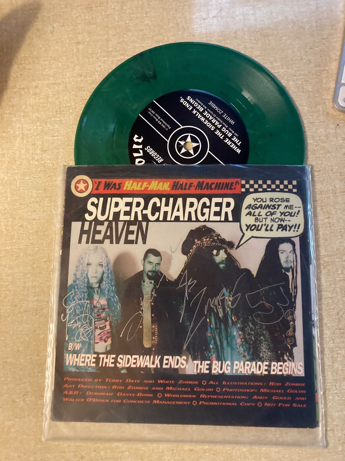 White Zombie Super-Charger Heaven 7