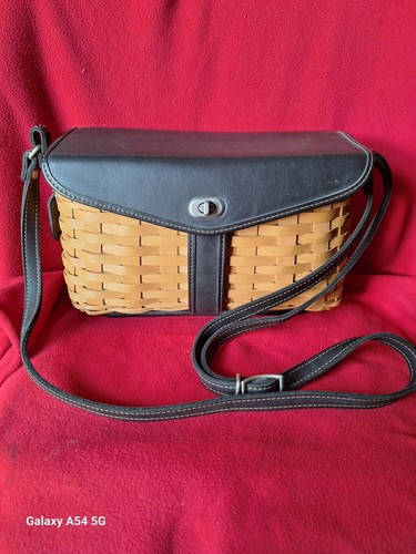 Longaberger バック Longaberger Basket Shoulder Purse Handbag Retired Hostess