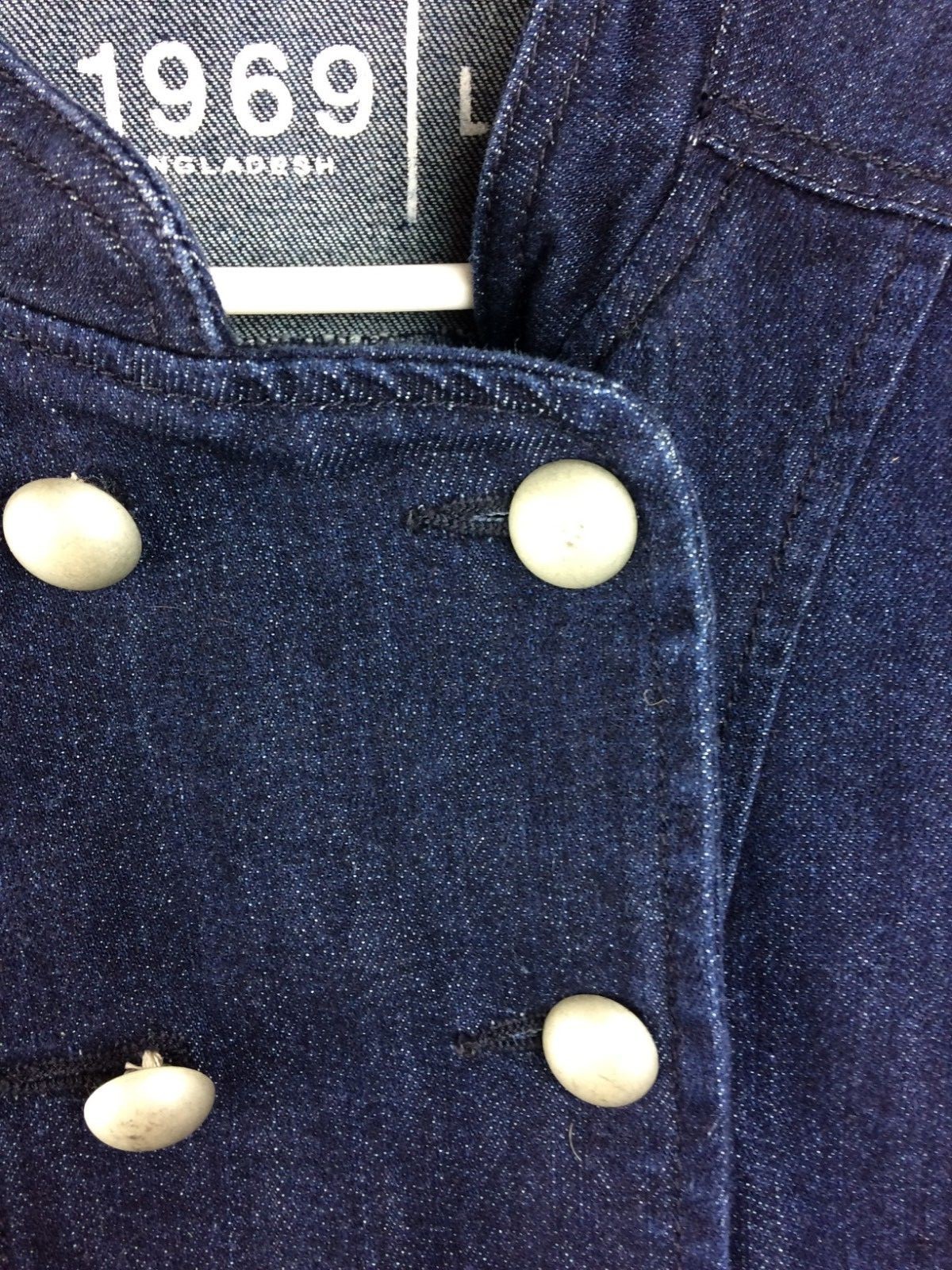 GapKids Large Jean Jacket with Ruffles