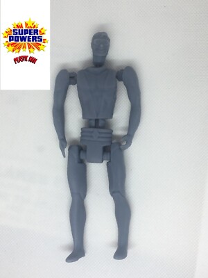 Super Powers Plastic Man 3D Custom figure - Unpainted Kit 2024