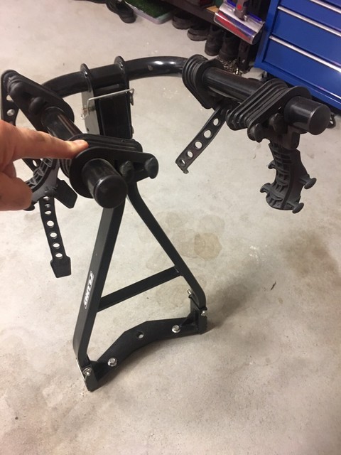 fluid bike rack