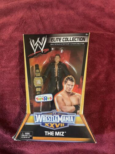 WWE Elite WrestleMania 27 THE MIZ Figure Toys R Us Exclusive WWE Elite WrestleMania 27 THE MIZ Figure Toys R Us Exclusive