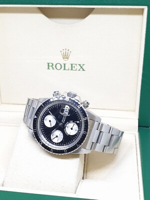 Tudor 40mm Steel Prince Oysterdate Black Indexes Big Block REF: 79170 (1995)