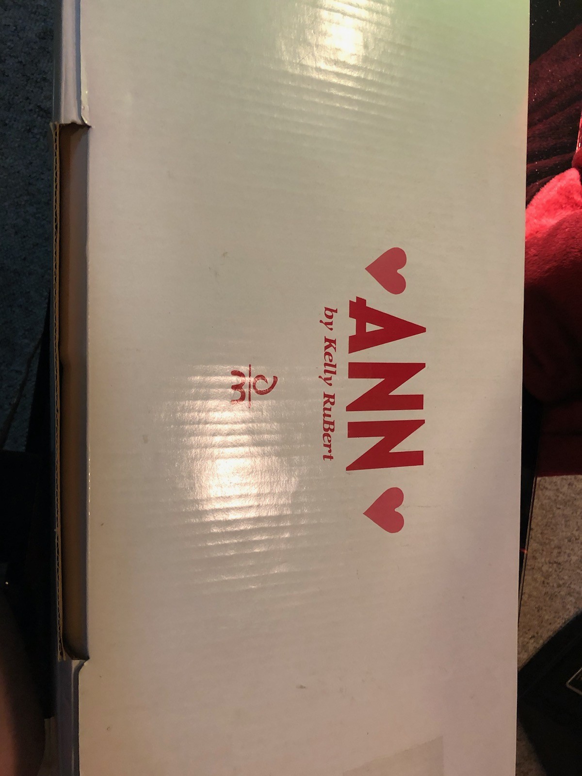 Danbury Mint ANN doll by Kelly RuBert, Raggedy Ann 22